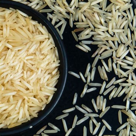 Steam Basmati Rice White Color Quality And Versatility