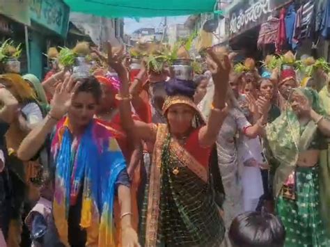 Kalash Yatra was taken out on Kabir Jayanti in Pratapgarh परतपगढ