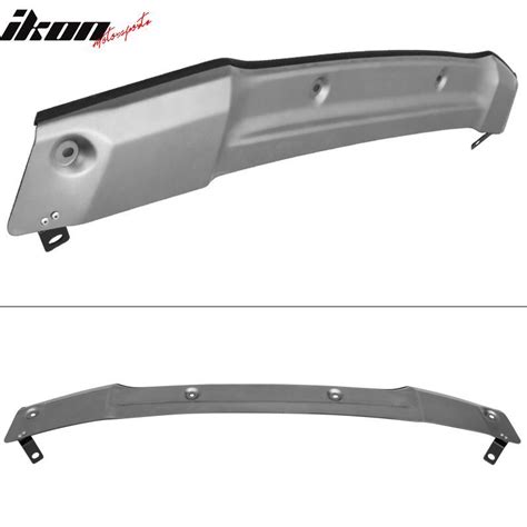 Honda Cr V Steel Front Bumper Skid Plate Spf Hcrv Ss