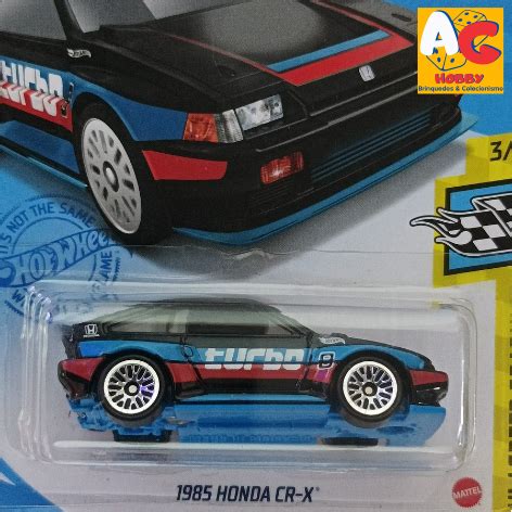Hot Wheels Honda Cr X Lacrado E Original