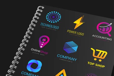 Free Business Logo PSD Templates Set + Vector – Free Logos, Templates ...