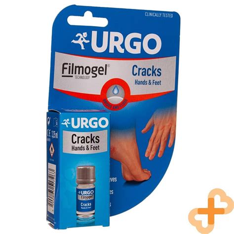 URGO FILMOGEL Crevasses Liquid Patch 3 25ml For Hand Feet Heel Cracks