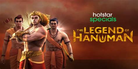 Hindi Series The Legend Of Hanuman | NETTV4U