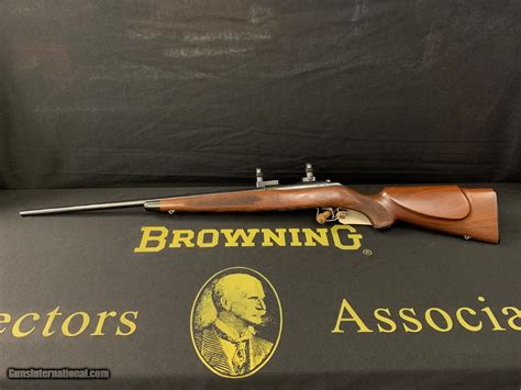 Browning 52 Sporter