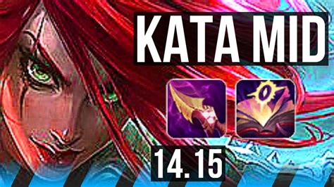 Katarina Vs Vladimir Mid Winrate Solo Kills