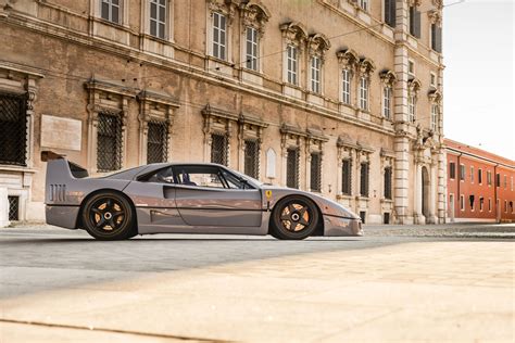 This 1000 Hp Ferrari F40 Competizione Is As Unique As It Is Special