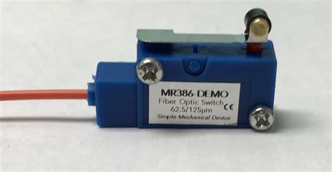 Mr Fiber Optic Microswitch Micronor Sensors Inc