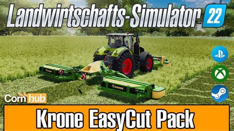 LS22 Krone EasyCut Pack CornHub