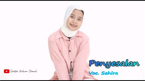 Single Perdana Sahira Penyesalan Official Music Lyric Video YouTube