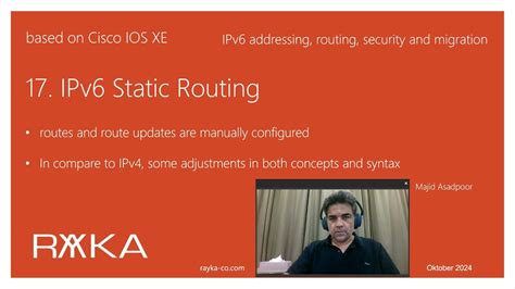 Ipv Static Routing Youtube