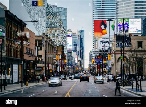 Ryerson College Toronto Hi Res Stock Photography And Images Alamy