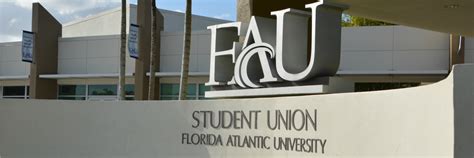 FAU - History of the Student Union