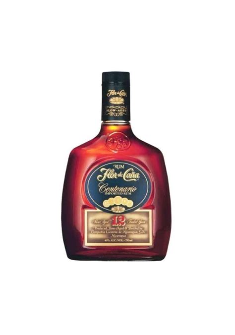 Flor De Cana Years Centenario Rum From Nicaragua