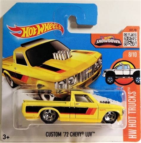 Custom Chevy Luv Model Trucks Jayhow S Hot Wheels And Collectibles