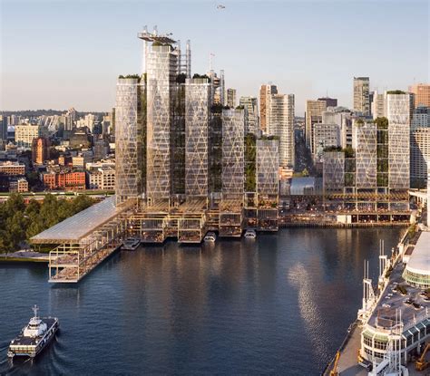 New Waterfront Station Massive Transit Hub In Vancouver Renderings