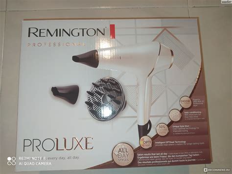 Фен Remington PRO LUxe Dryer AC9140 лучший в своей ценовой категории