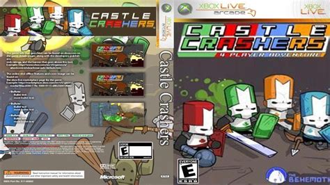 Castle Crashers (2008) - Full Gameplay | XBOX 360 ARCADE | UHD | 4K ...