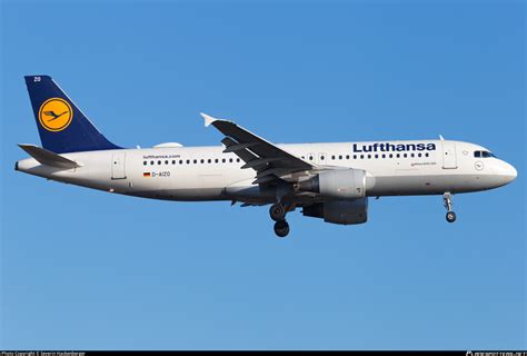 D AIZO Lufthansa Airbus A320 214 Photo By Severin Hackenberger ID