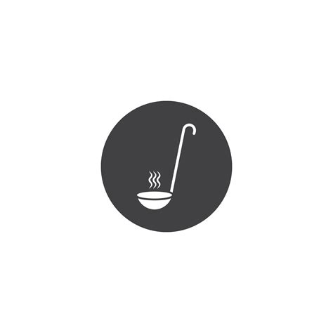 Ladle Icon Vector Vector Art At Vecteezy