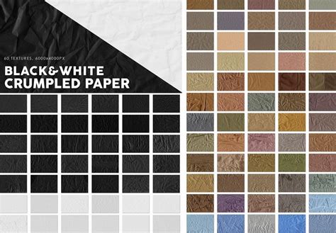 2350 Paper Textures Bundle 4338615 Bundle