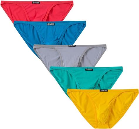PACK Men G String Low Rise Bikini Briefs Underwear Multipack Bamboo Briefs EBay