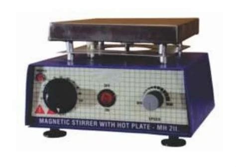 MAGNETIC STIRRER WITH HOT PLATE At Magnetic Stirrer In Ambala ID