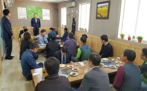 호명면번영회 이태주 회장의 봄은 눈부시게 아름답다 예천e희망뉴스