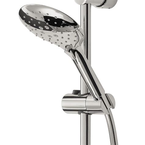 Bristan Claret Thermostatic Exposed Bar Shower With Rigid Riser Clr