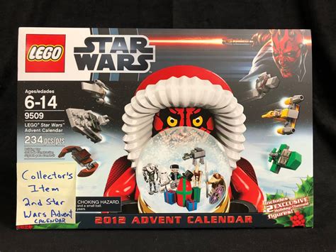 LEGO Star Wars Advent Calendar 9509 (2nd Star Wars Advent Calendar)