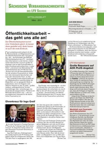 Landesfeuerwehrverband Sachsen Feuerwehr Retten L Schen