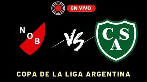 Newells Vs Sarmiento En Vivo YouTube