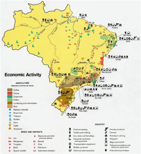 Brazil Large Scale Road Map