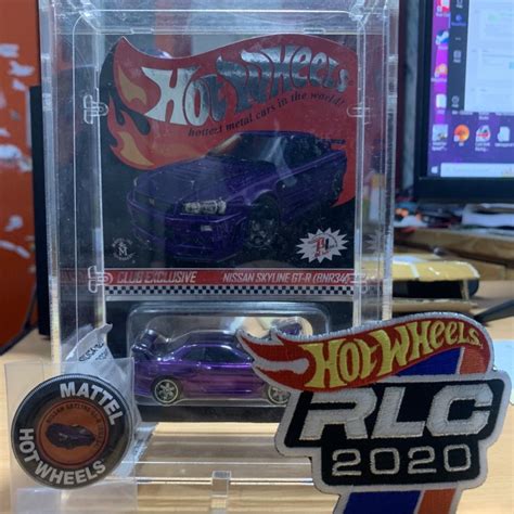 Jual Hot Wheels RLC Nissan Skyline R Purple Collector Kota Bekasi Rexy S Garage Tokopedia