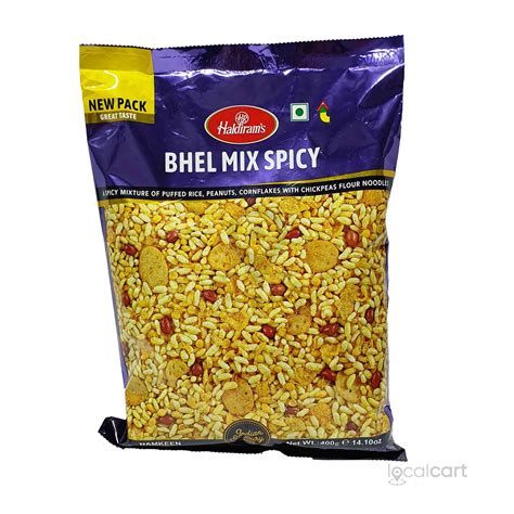 Buy Haldiram Bhel Mix Spicy Gm Manpasand Quicklly