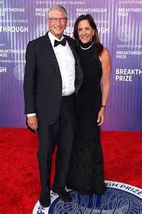 Bill Gates and Girlfriend Paula Hurd Make Their Red Carpet Debut