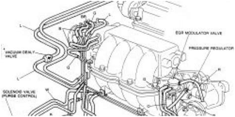 Ford Vacuum Hose Diagram