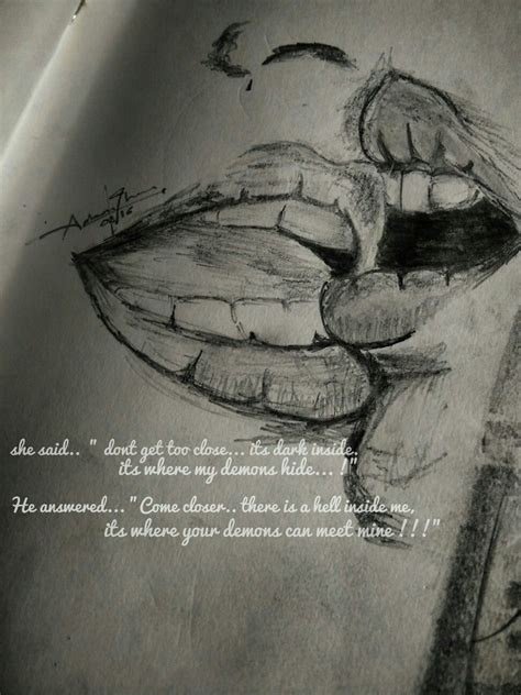 Pencil Drawing Love Quotes - bestpencildrawing