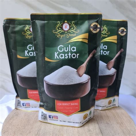 Jual Castor Sugar Gula Kastor Royal Semut Shopee Indonesia