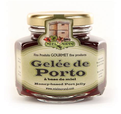 Gelée de porto Gelées Confitures Produits Créateurs de Saveurs