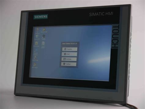 Siemens Av Gc Ax Simatic Tp Comfort Panel Touch Av