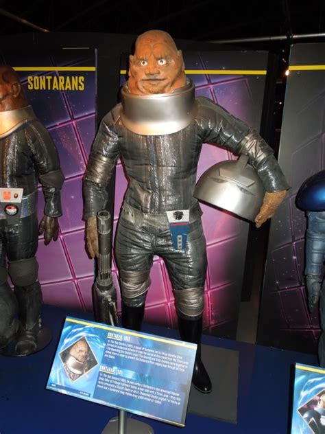 Hollywood Movie Costumes and Props: Doctor Who Sontaran costumes ...