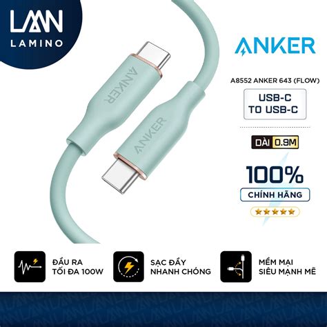 Anker Powerline Iii Flow Usb C Usb C M A