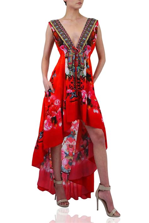 flowy maxi dress women 8