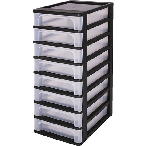 Buy Iris Ohyama Storage Chest Organizer 8 Drawers Of 4 La4 Size