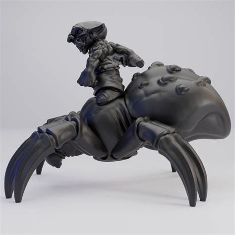 Hot Goblin Goblin Spider Rider Pose C