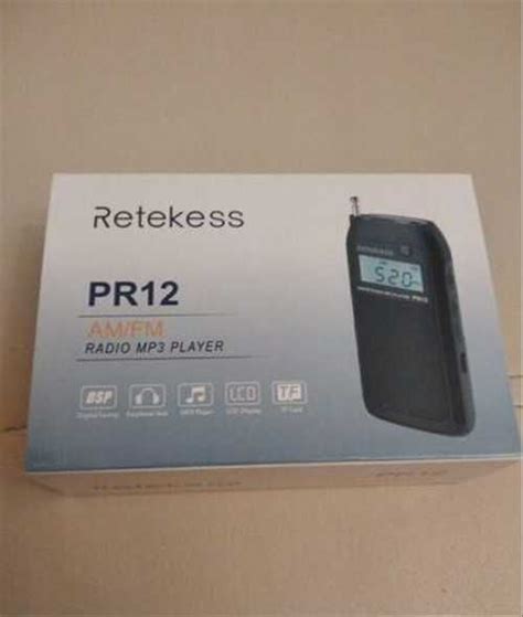 Радиоприемник retekess PR12 | Festima.Ru – частные объявления