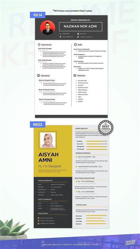 Resume Kreatif On Twitter Takde Pengalaman Jangan