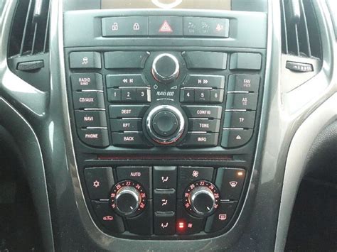 Radio Nawigacja Navi Europa Opel Astra Iv J