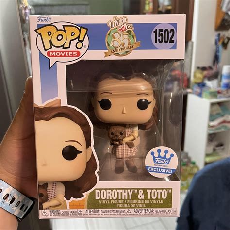 The Funko Shop Exclusive Of The Dorothy And Toto Pop R Funkopop