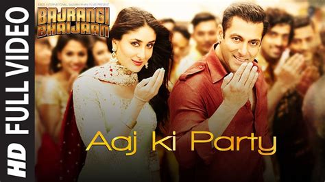 Aaj Ki Party FULL VIDEO Song Mika Singh Pritam Salman Khan